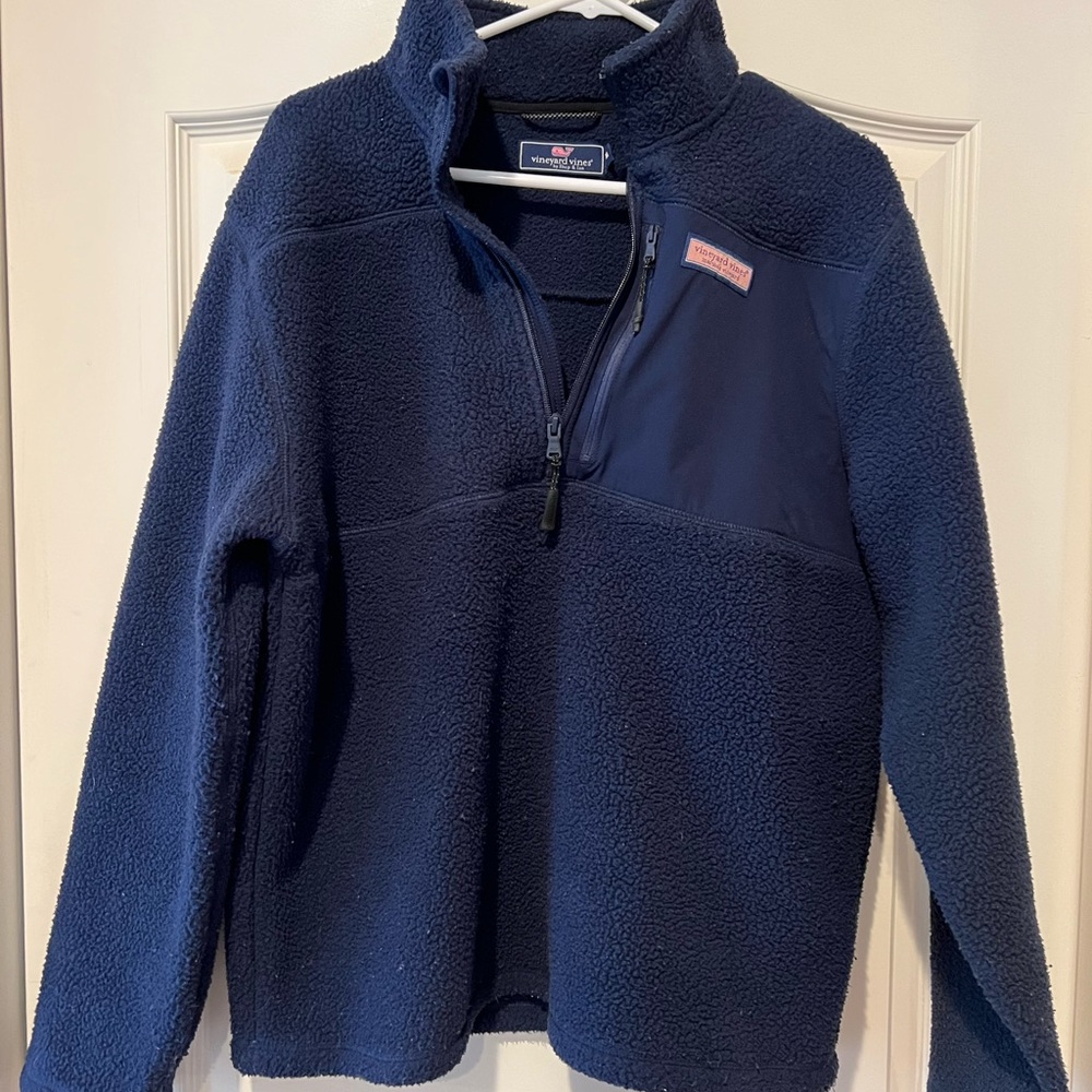 Vineyard Vines mens 1/4 zip